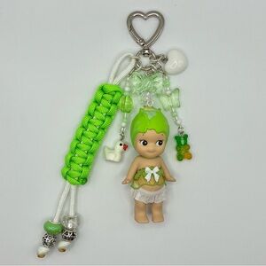 Sonny Angel Vegetable Series Cabbage - Handmade Keychain